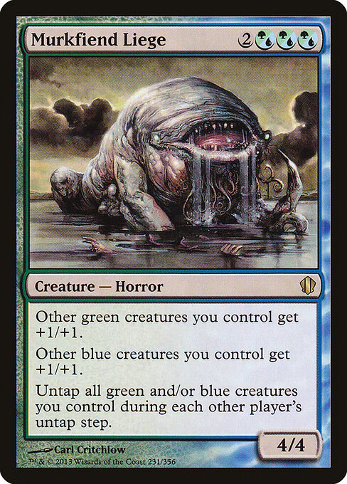 Murkfiend Liege card art