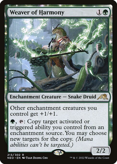 Weaver of Harmony card art