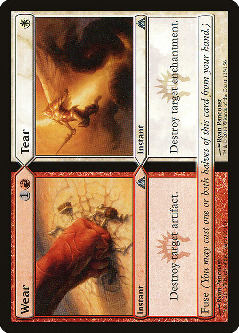 Wear // Tear card art