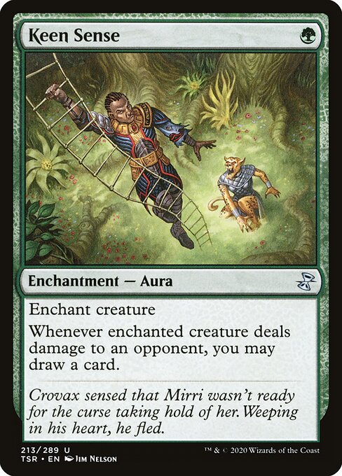 Keen Sense card art
