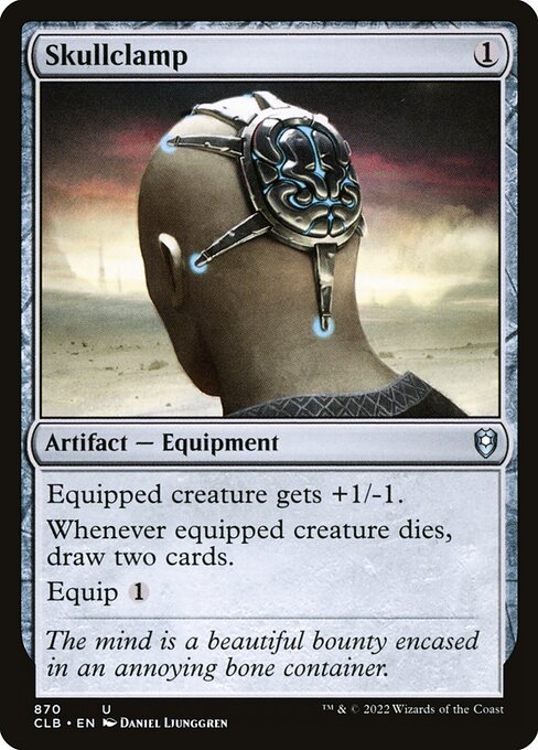 Skullclamp card art