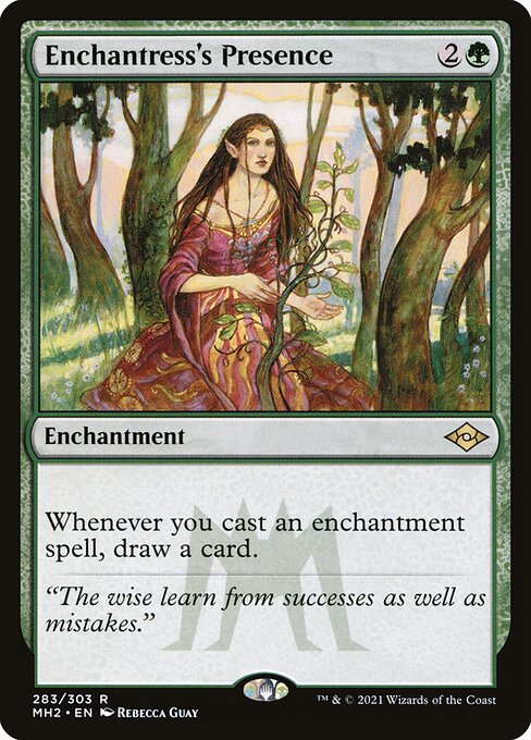 Enchantress's Presence card art