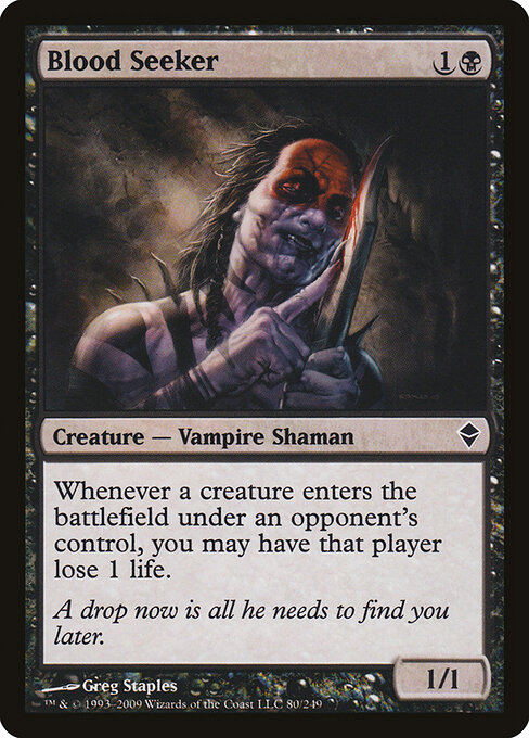 Blood Seeker card art