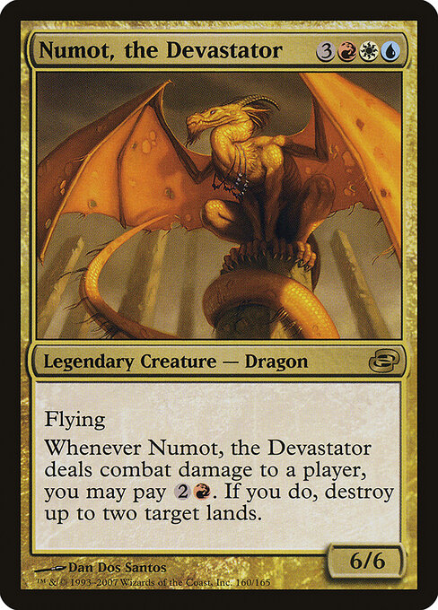 Numot, the Devastator card art