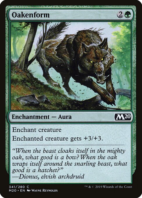 Oakenform card art