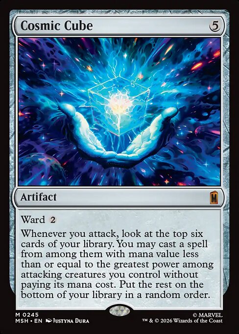 Cosmic Cube card art