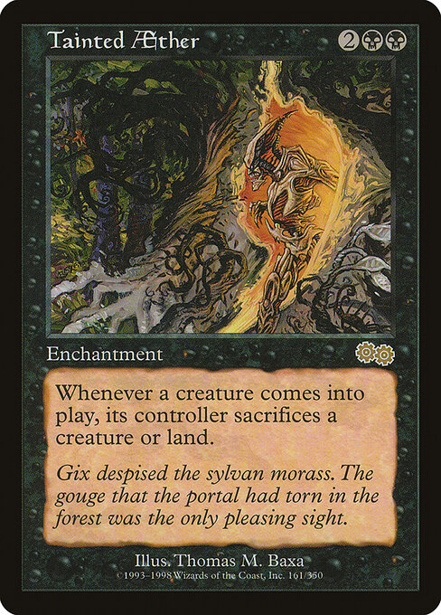 Tainted Aether card art
