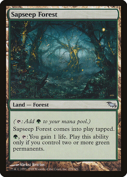 Sapseep Forest card art