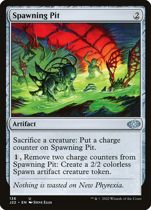 Spawning Pit card art