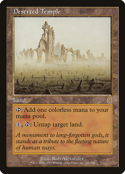 Deserted Temple card art