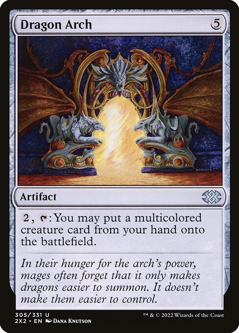 Dragon Arch card art