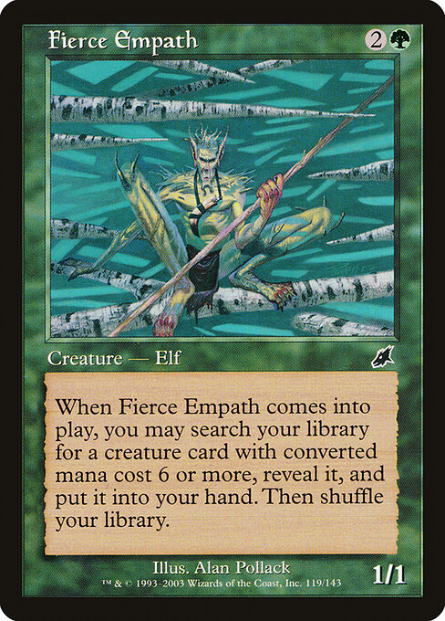 Fierce Empath card art