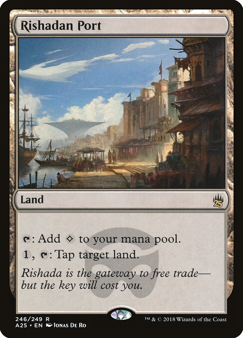 Rishadan Port card art