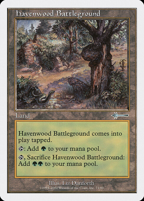 Havenwood Battleground card art