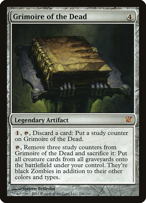 Grimoire of the Dead card art