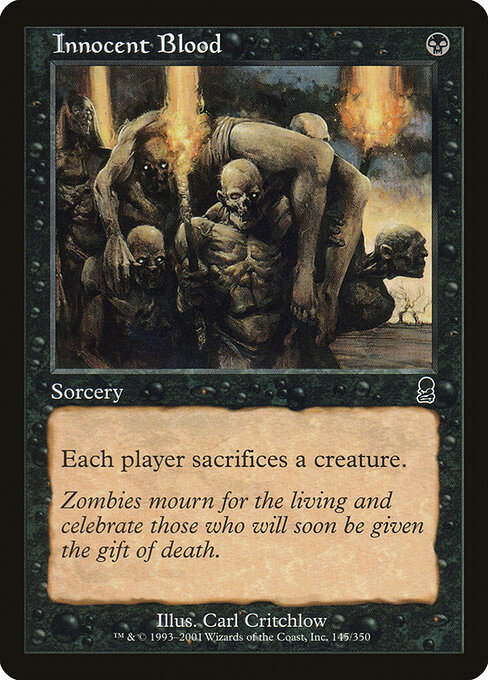 Innocent Blood card art