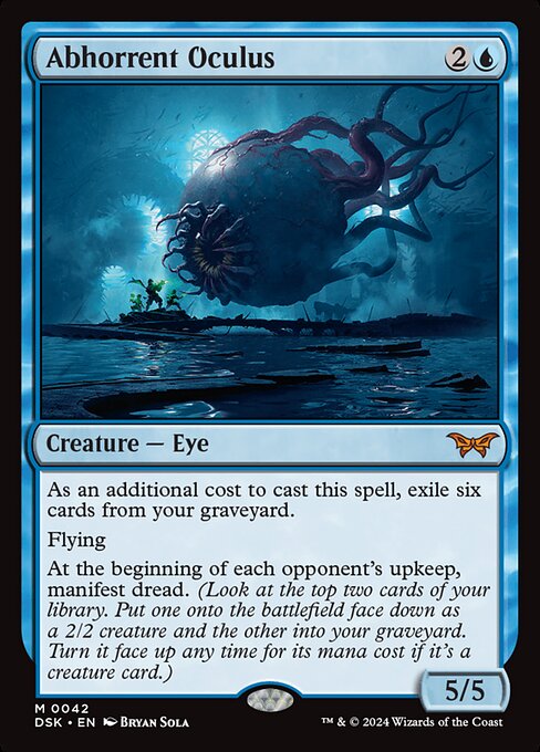 Abhorrent Oculus card art