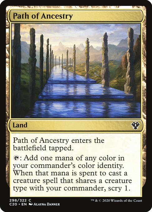 Path of Ancestry card art