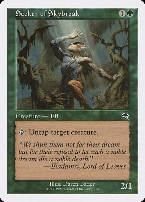 Seeker of Skybreak card art