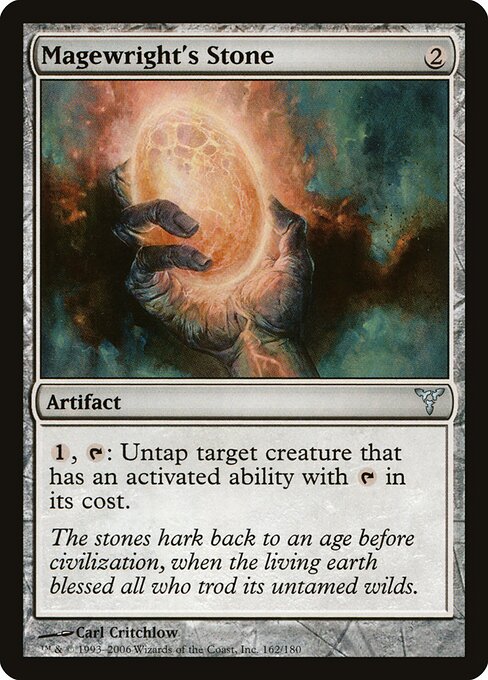 Magewright's Stone card art