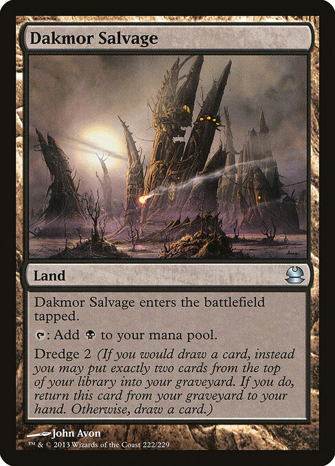 Dakmor Salvage card art