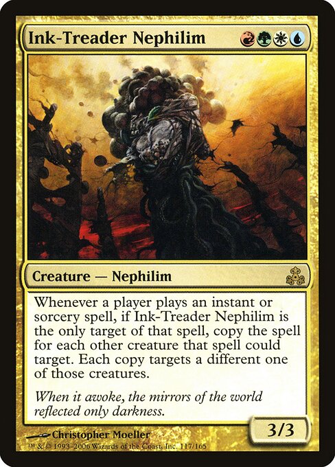 Ink-Treader Nephilim card art