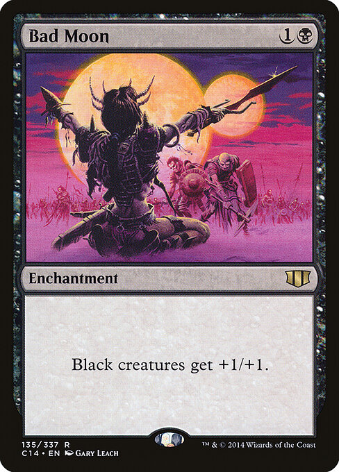 Bad Moon card art