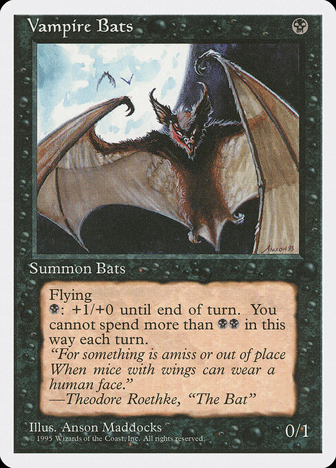 Vampire Bats card art
