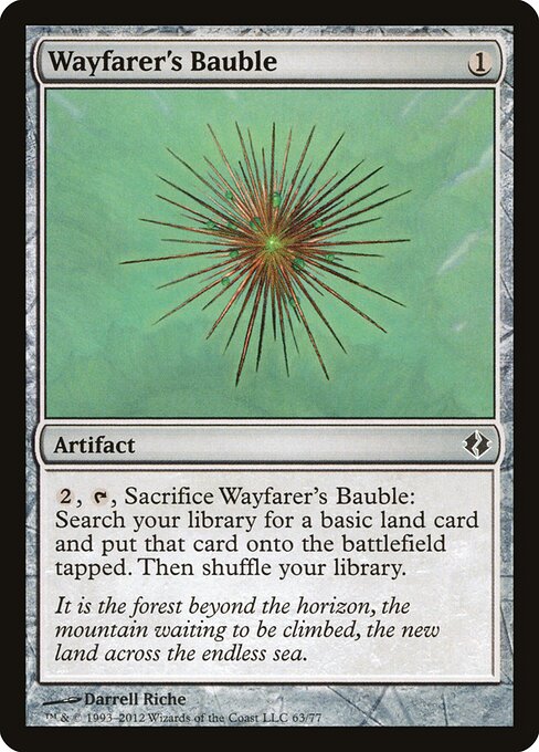 Wayfarer's Bauble card art