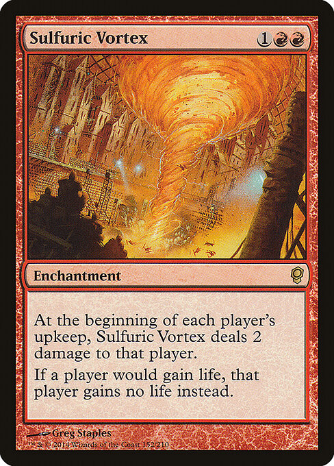 Sulfuric Vortex card art