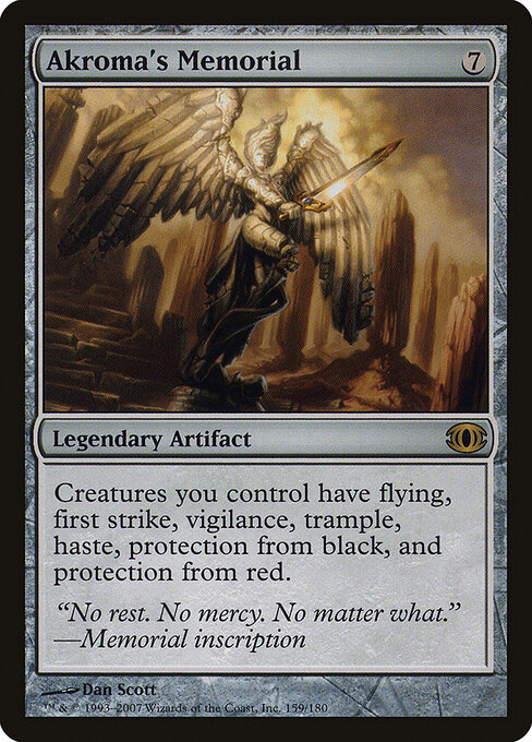 Akroma's Memorial card art