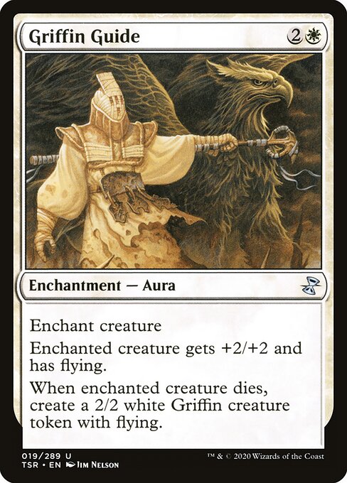 Griffin Guide card art