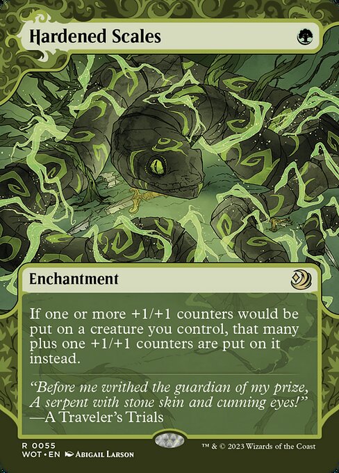 Hardened Scales card art