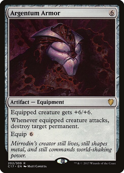 Argentum Armor card art