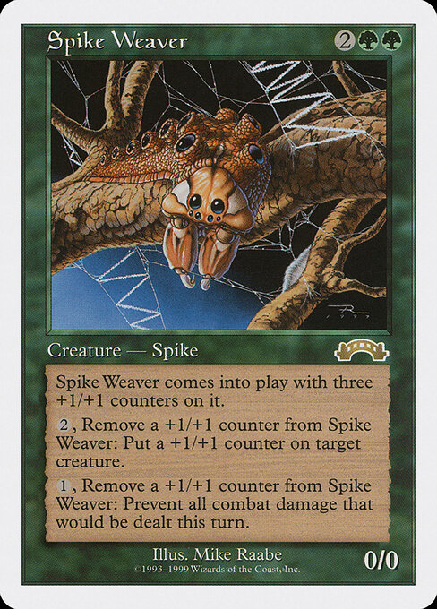 Spike Weaver card art