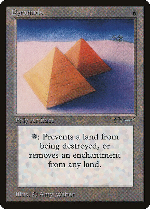 Pyramids card art