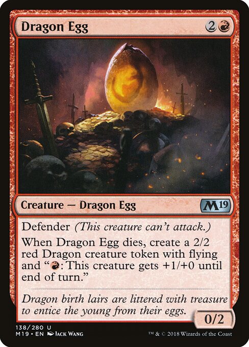 Dragon Egg card art