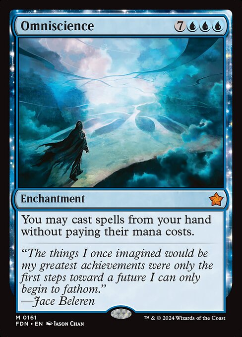 Omniscience card art