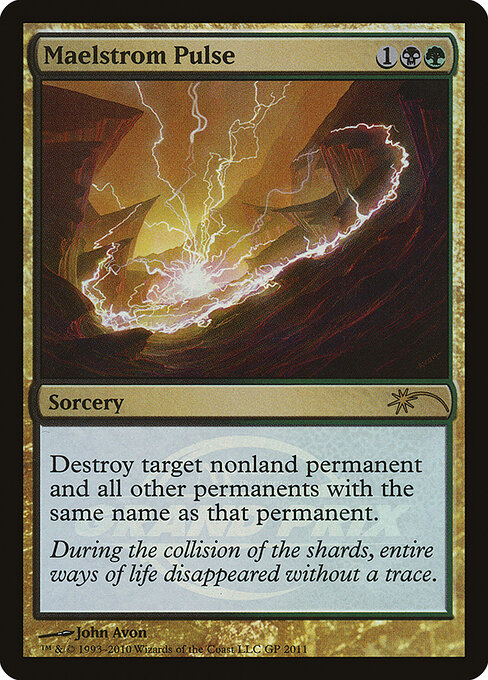 Maelstrom Pulse card art