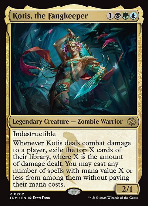 Kotis, the Fangkeeper card art