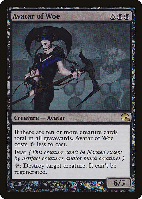 Avatar of Woe card art