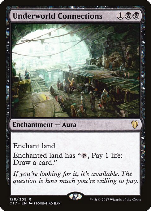 Underworld Connections card art
