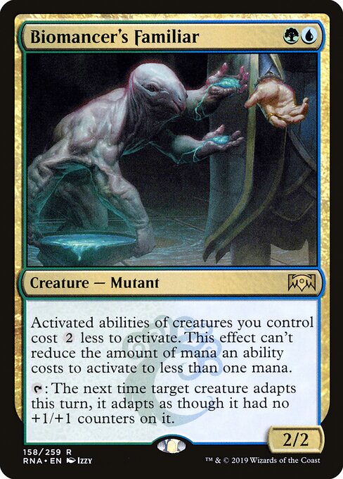 Biomancer's Familiar card art