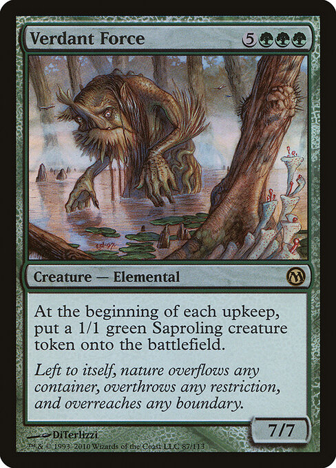 Verdant Force card art