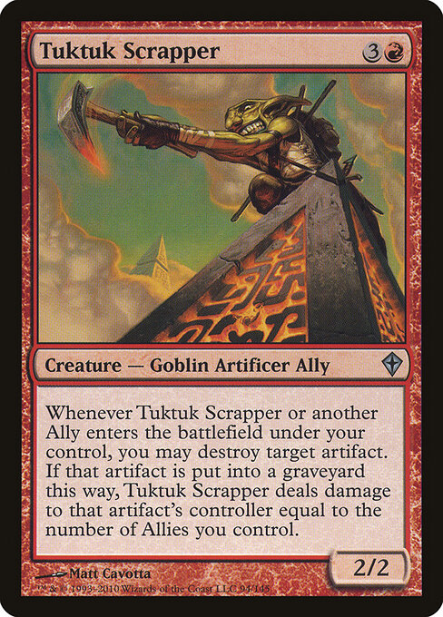 Tuktuk Scrapper card art