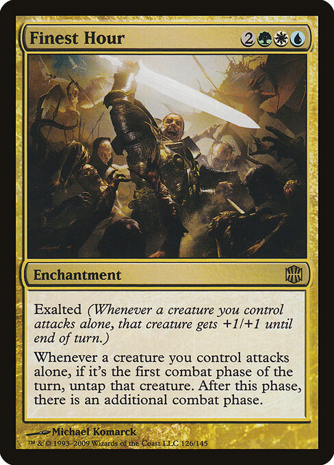 Finest Hour card art