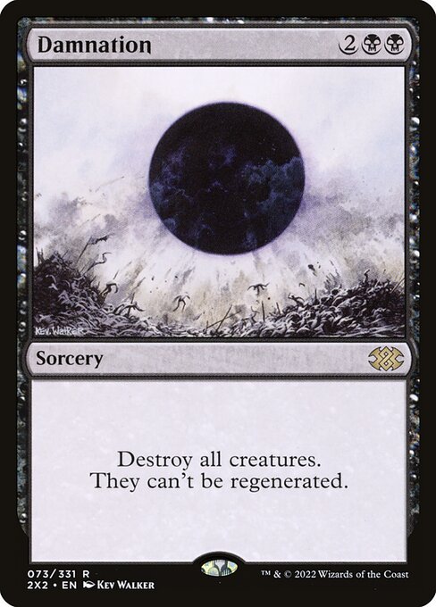 Damnation card art
