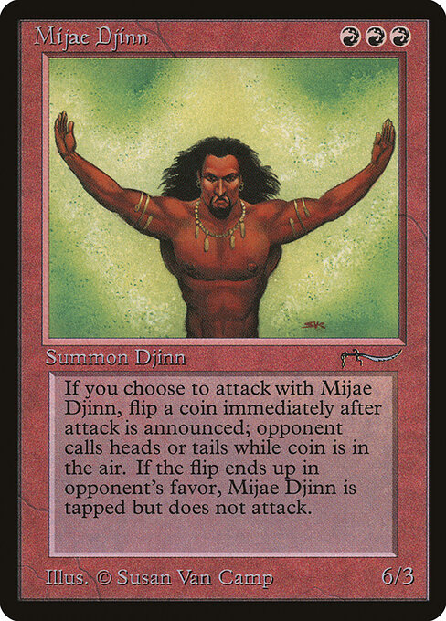 Mijae Djinn card art