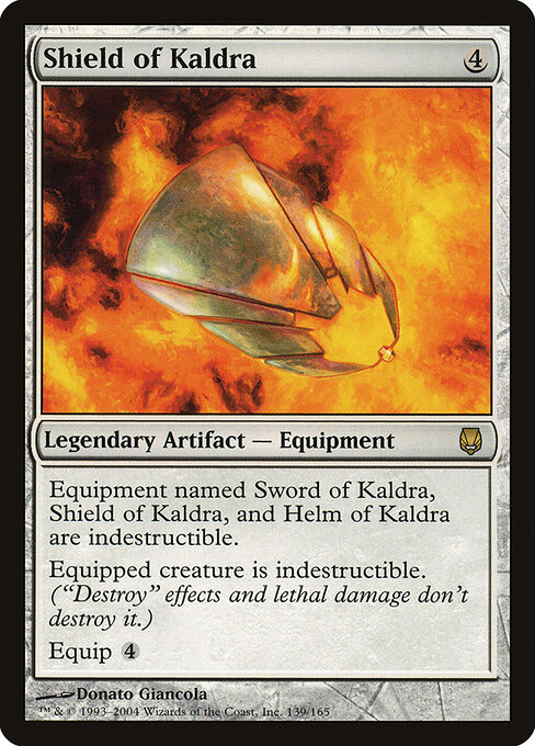 Shield of Kaldra card art