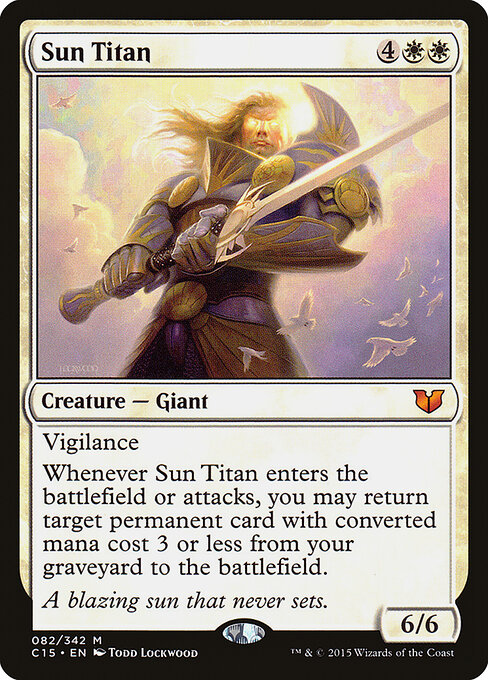 Sun Titan card art